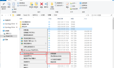 群晖Synology Drive client右键菜单缺失问题